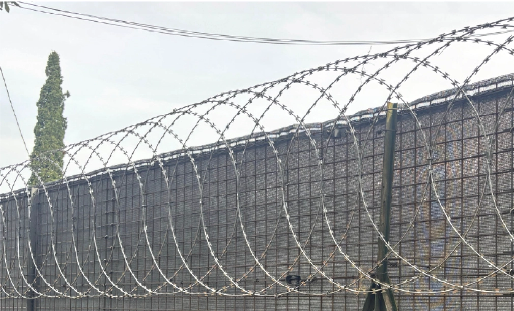 Concertina plat AISI inox 430